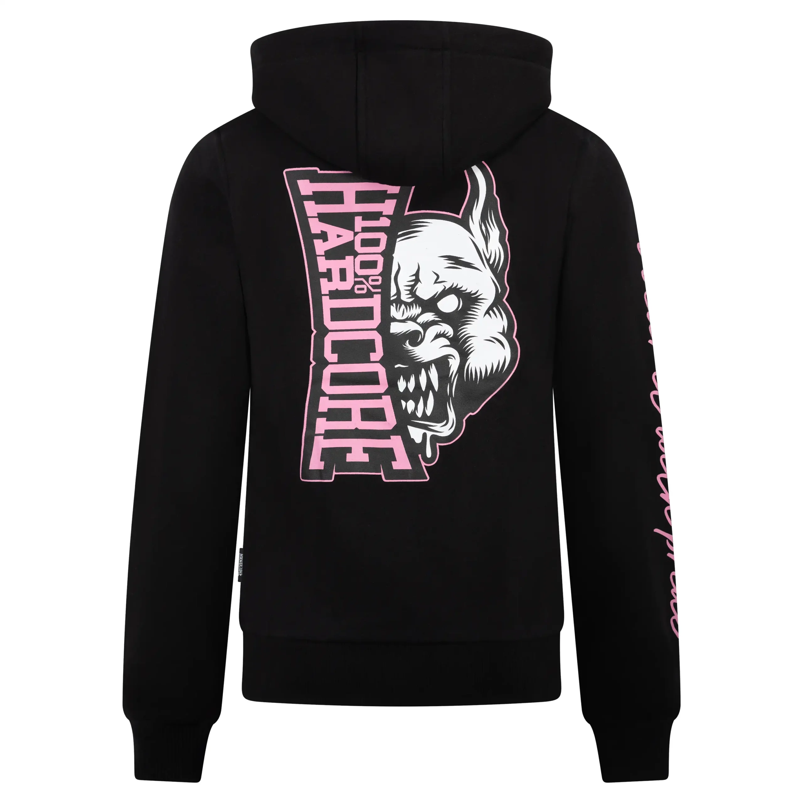 100% Hardcore Girlie Zipper Branded Rage