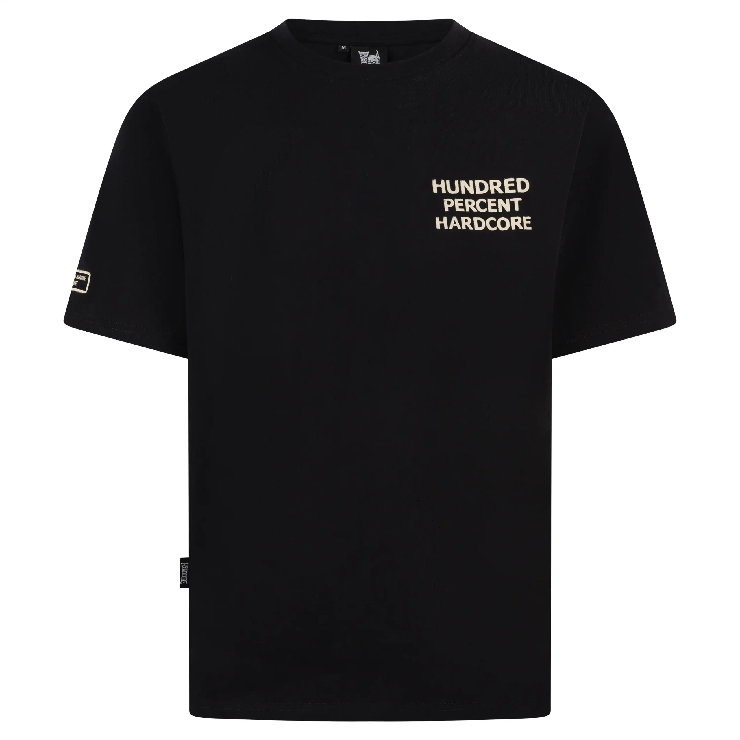 100% Hardcore Shirt Hundred – Bild 8