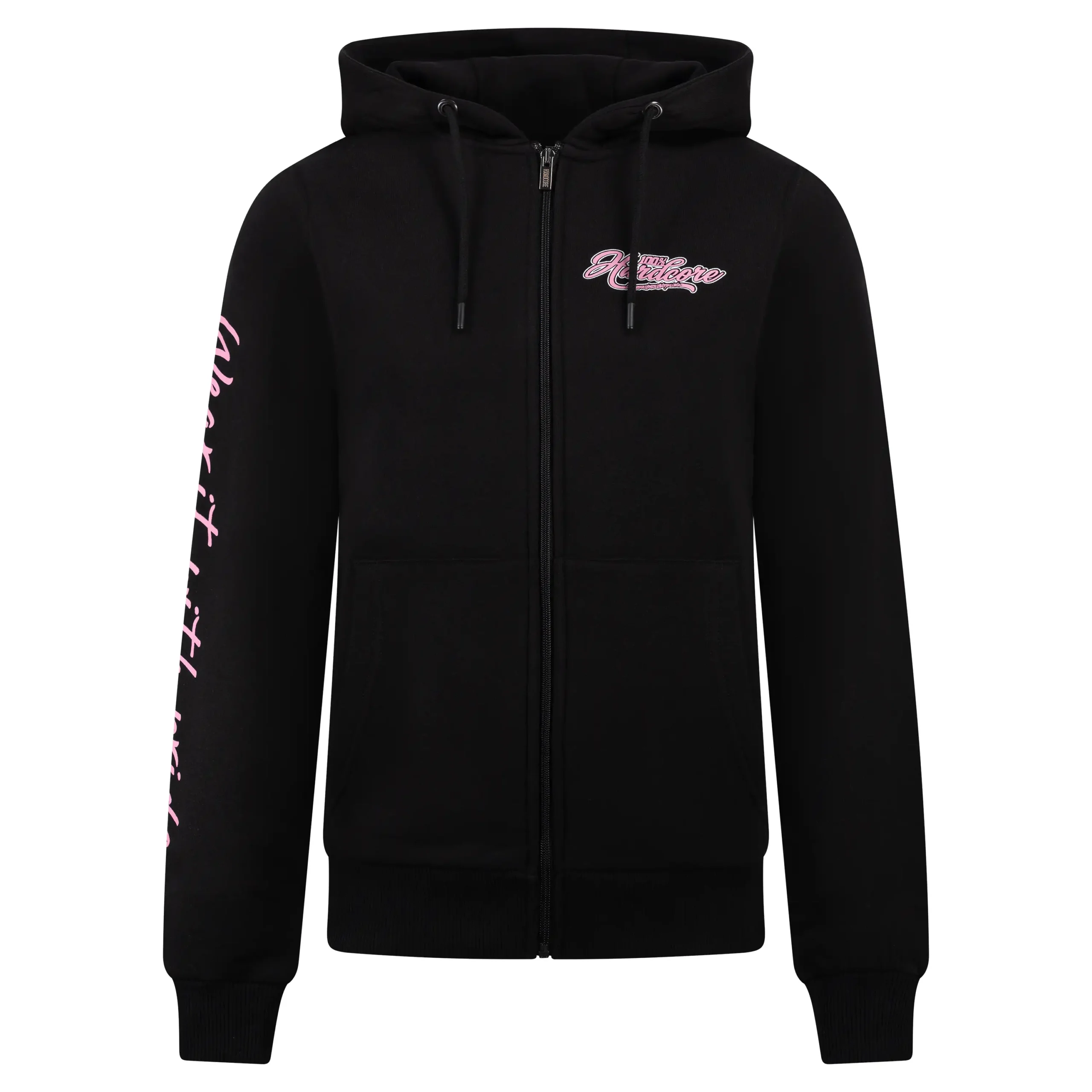 100% Hardcore Girlie Zipper Branded Rage – Bild 8