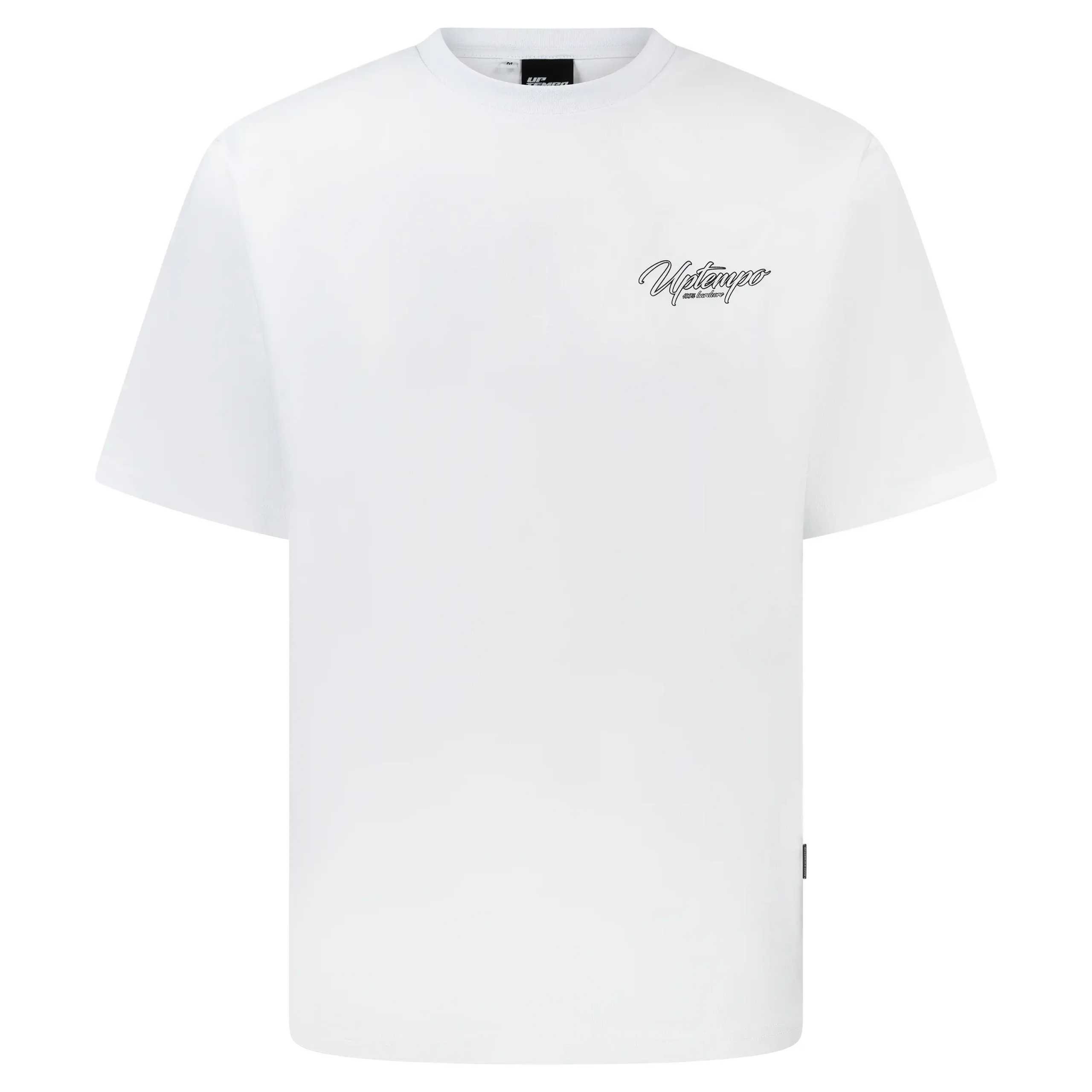 Uptempo Shirt Signature white – Bild 2
