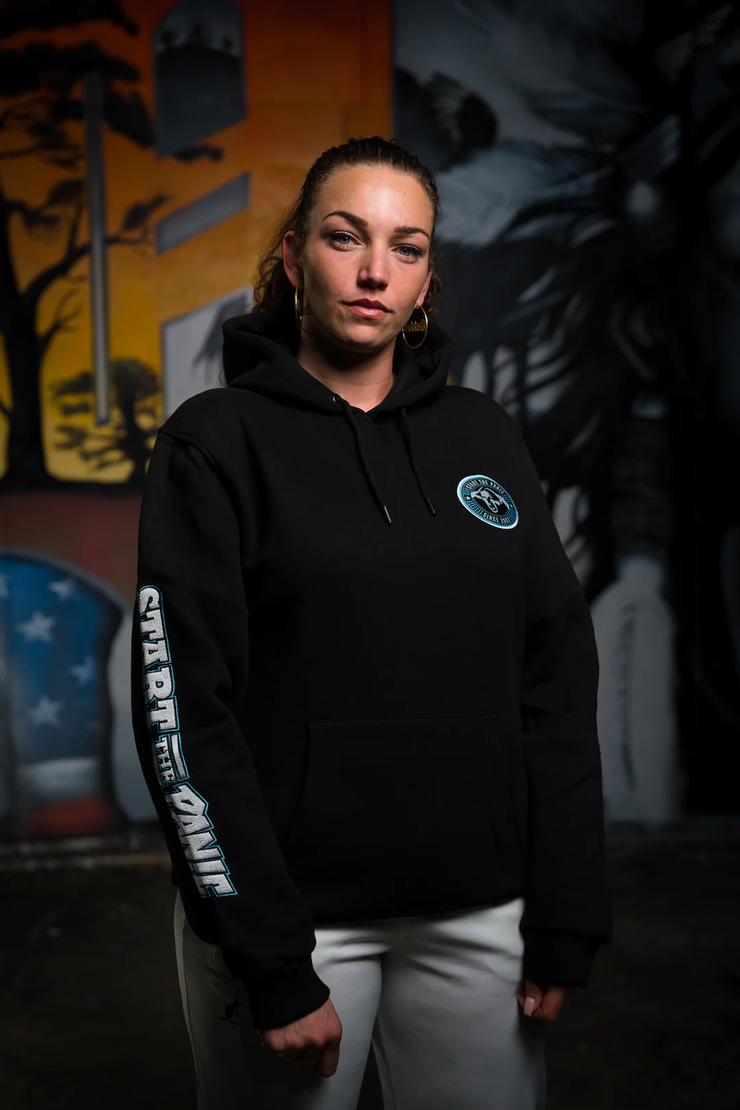 DJ Panic Hooded Zip Early Rave – Bild 4