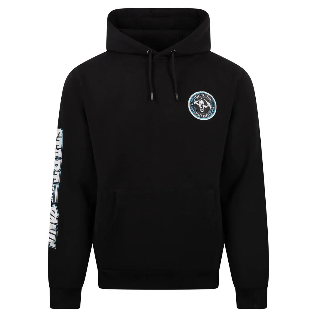 DJ Panic Hooded Zip Early Rave – Bild 6