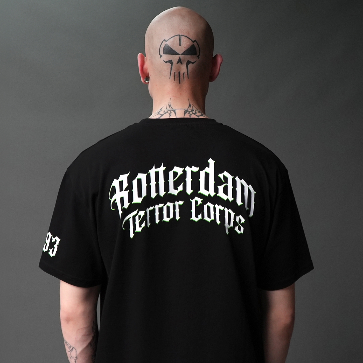 Rotterdam Terror Corps Shirt 1993 – Image 3