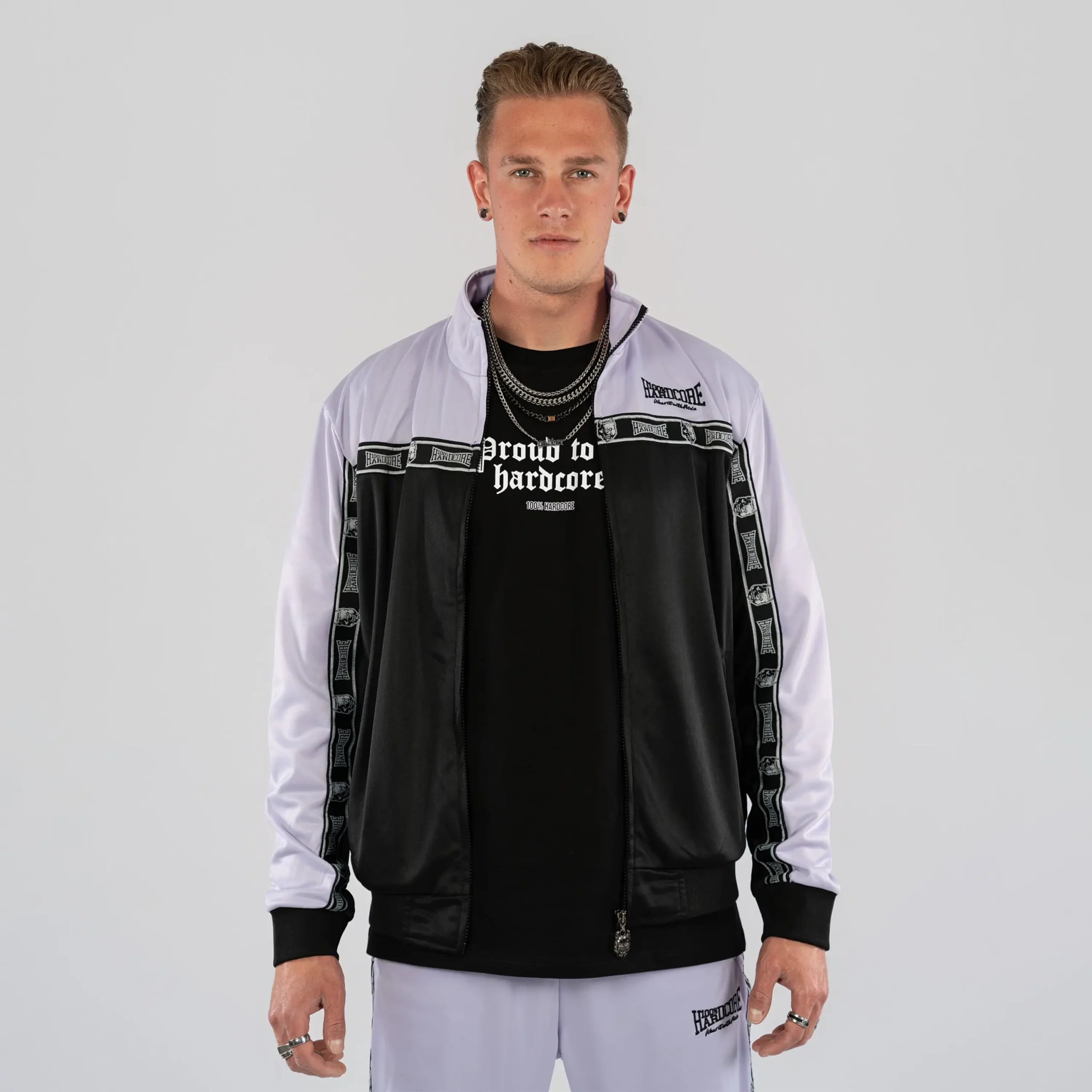 100% Hardcore Track Suit, Complete, Essential Lilac – Image 3