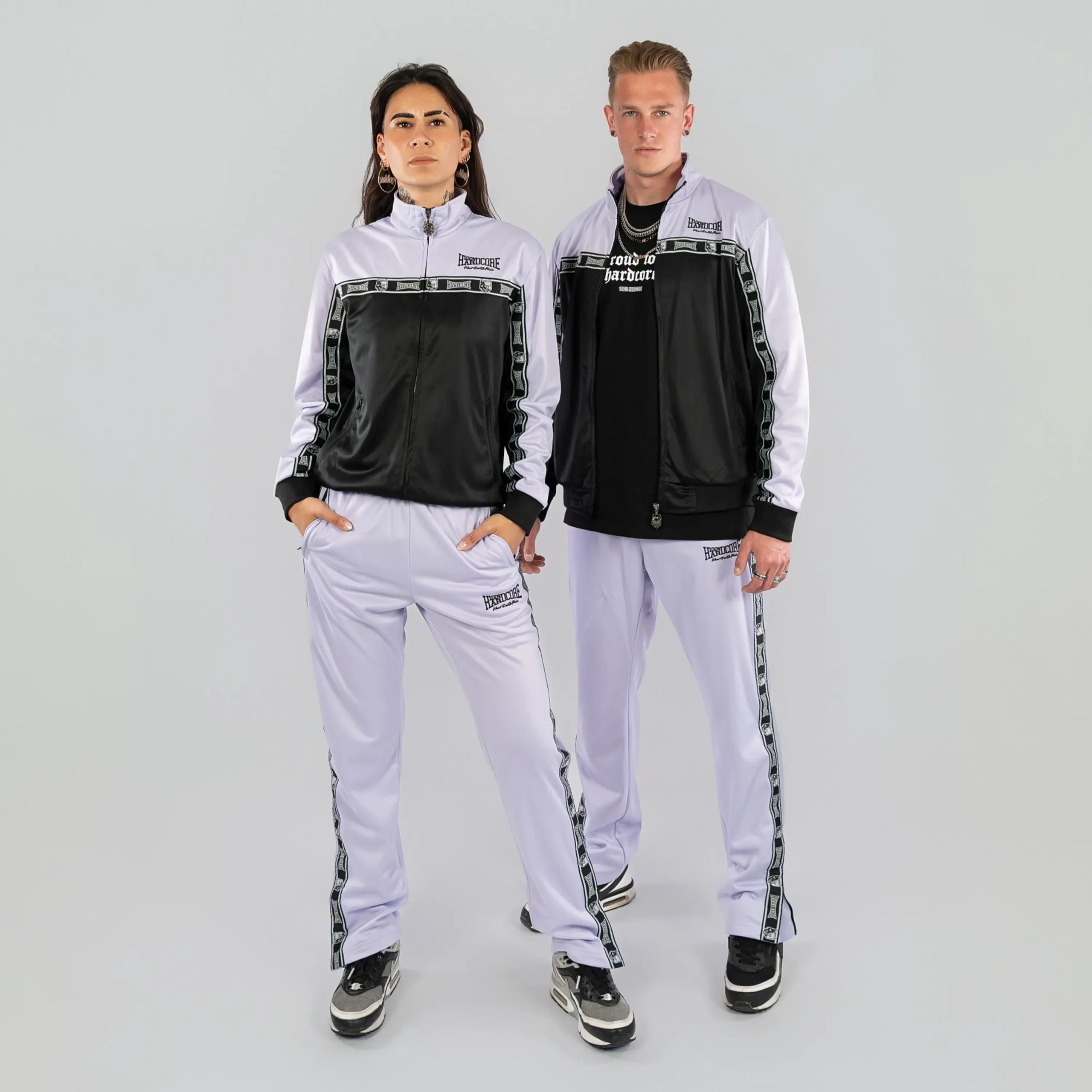 100% Hardcore Track Suit, Complete, Essential Lilac – Image 7