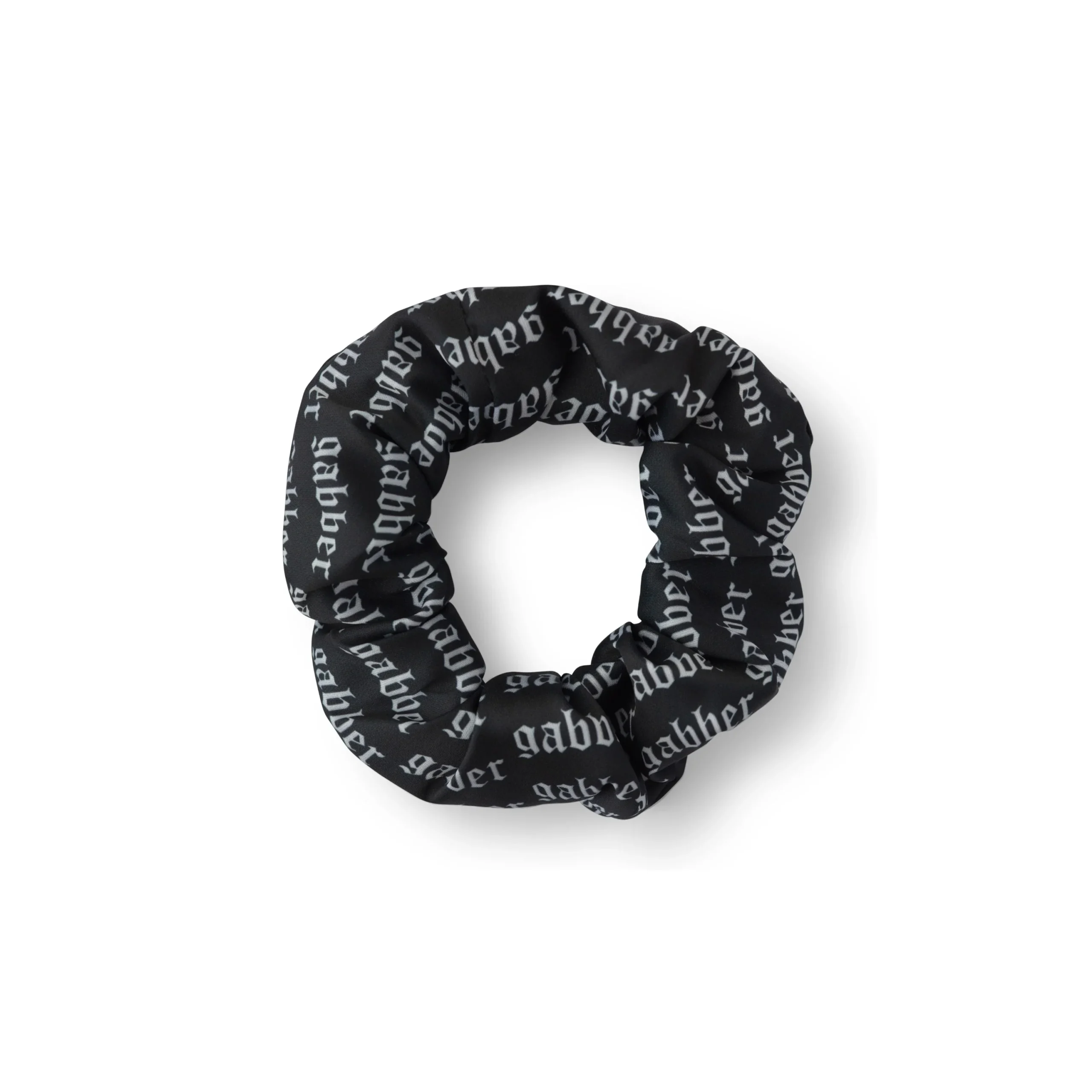 100% Hardcore Hair Tie, Gabber, Black